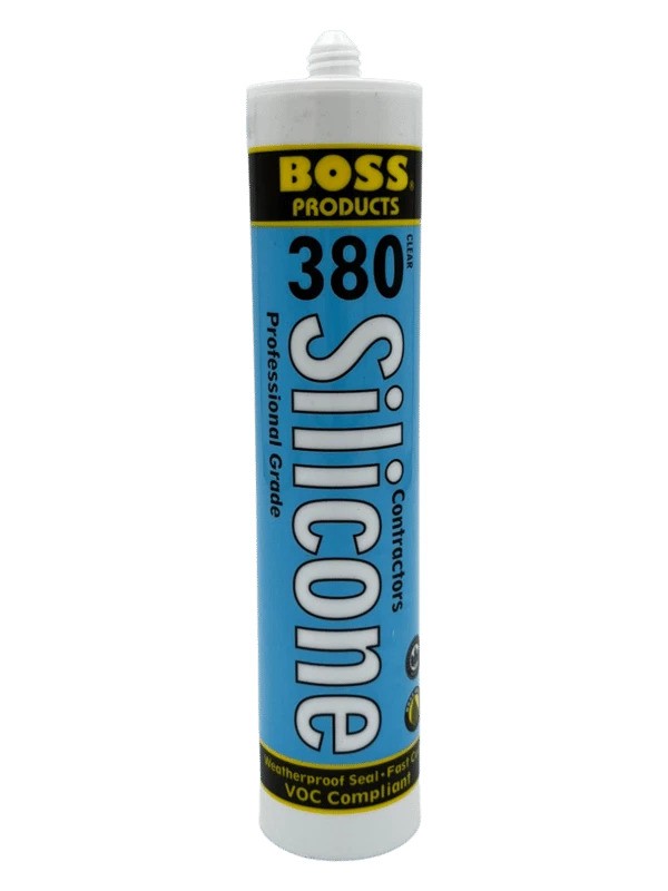 EBIN E910C SILICONE CLEAR RBR SLR 10.3 OZ 10/CS CARTRIDGE *380 CLEAR*