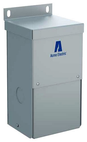 ACME T153006 SINGLE PHASE, 0.15 kva 60 HZ , 240 X 480 PRIMARY VOLTS , 120/240 SECONDARY VOLTS - FOUR WINDINGS