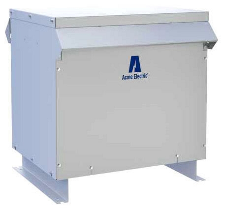 ACME T3030K0013B TFMR 3PH 30KVA 480-208Y12