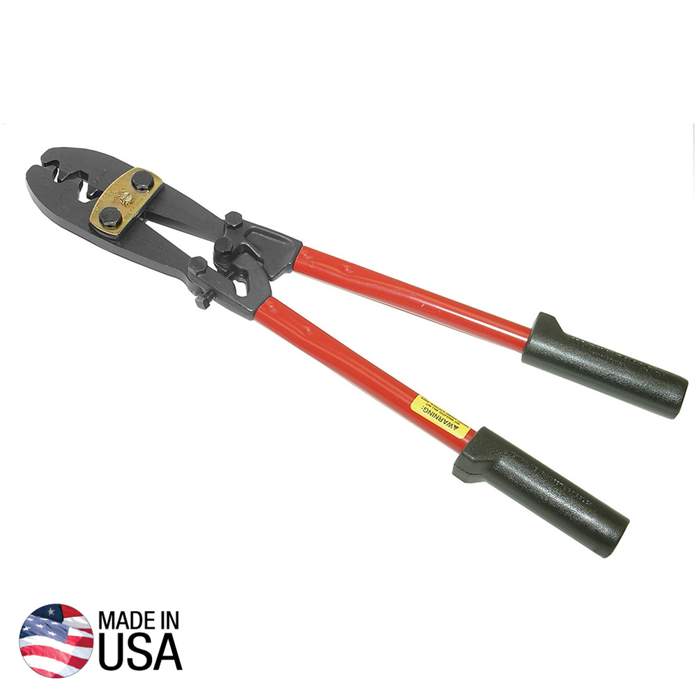 KLEI 2006 LARGE CRIMPING TOOL WITH COMPOUND-ACTION